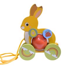 Húzogatós nyuszi pasztall színben