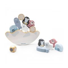 Egyensúlyozó játék fából (PolarB)