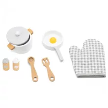 Edénykészlet fából: pasztell színben (PolarB)