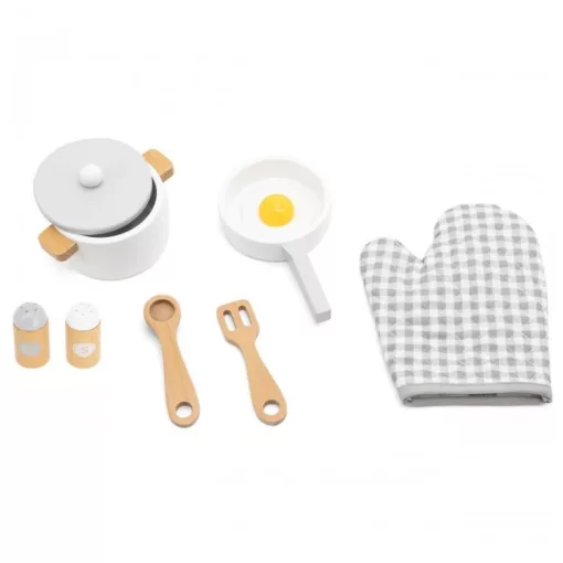 Edénykészlet fából: pasztell színben (PolarB)