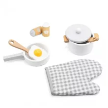 Edénykészlet fából: pasztell színben (PolarB)