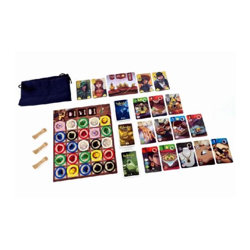 Splendor párbaj társasjáték