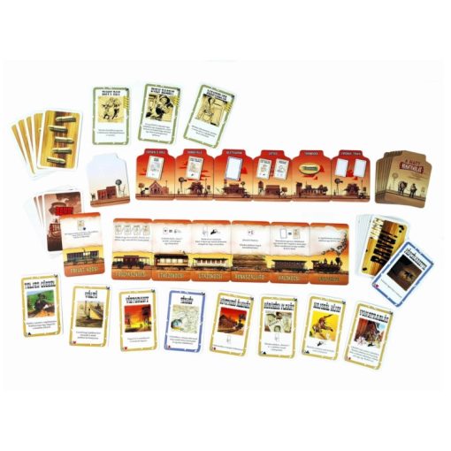 Bang!: A nagy vonatrablás társasjáték