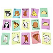 Cica, pizza, taco, gida, sajt – Fordulatos fordítás társasjáték