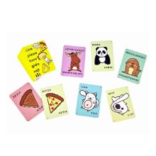 Cica, pizza, taco, gida, sajt – Fordulatos fordítás társasjáték