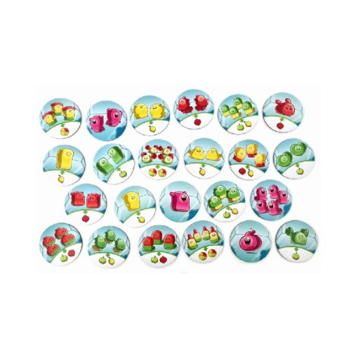 Gumicukik földje társasjáték