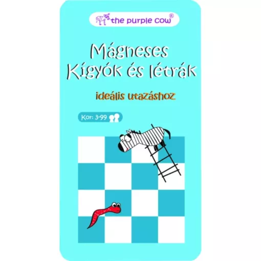 Kígyók és létrák mágneses társasjáték