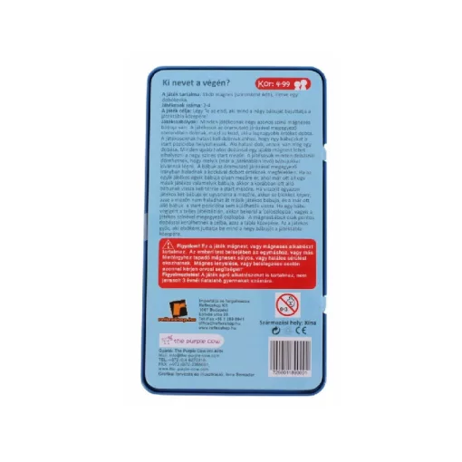 Ki nevet a végén mágneses társasjáték