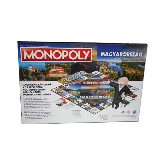 Monopoly: Magyarország csodái társasjáték Monopoly: Magyarország csodái társasjáték