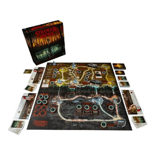 Stranger Things: Hellyel lefelé társasjáték