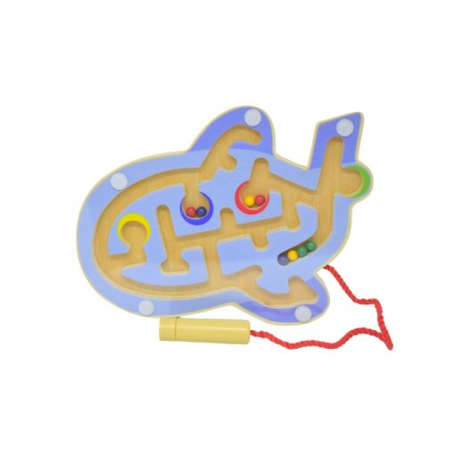 Mágneses golyóvezető - kék repülő