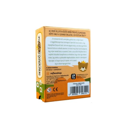 Dereserdő dicsősége társasjáték