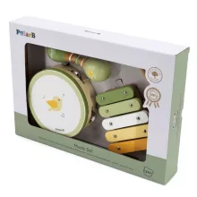 Hangszerkészlet - pasztell színben 3db-os