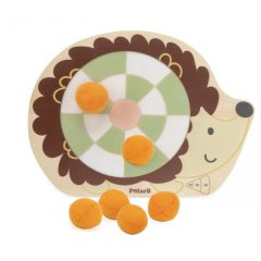 Célbadobáló játék: sünis