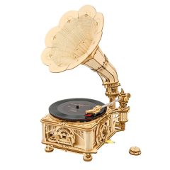 3D modell - elektromos gramofon