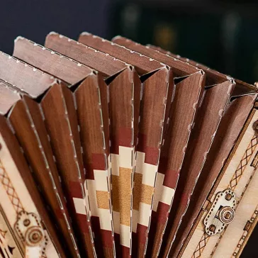 3D modell: harmónika