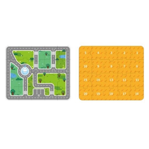 Városépítő játék - 100 db-os