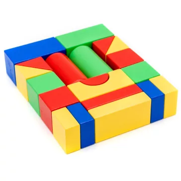 22db-os, építőkocka készlet (5cm)