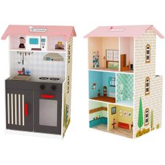 Konyha és babaház egyben