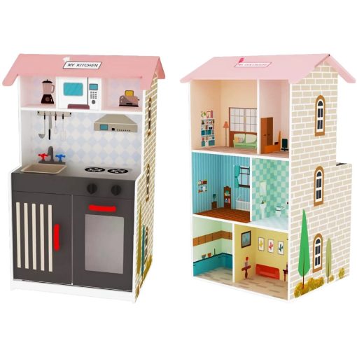 Konyha és babaház egyben