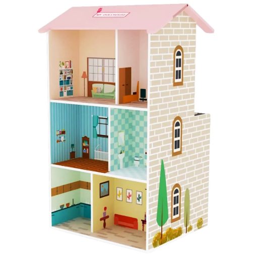 Konyha és babaház egyben