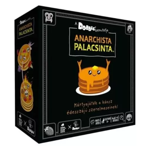 Dobble társasjáték: Anarchista palacsinta