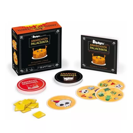 Dobble társasjáték: Anarchista palacsinta