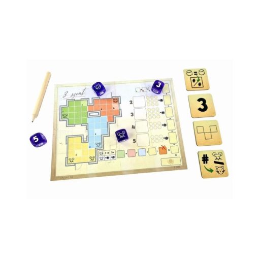 Macskalak társasjáték