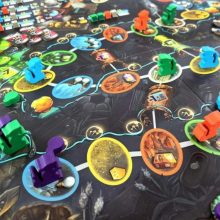 Sajtra szállás társasjáték