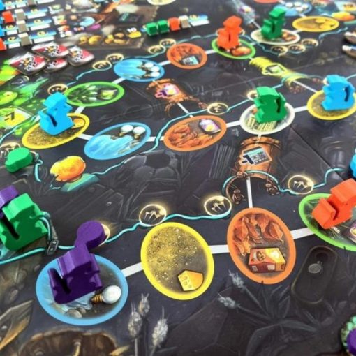 Sajtra szállás társasjáték