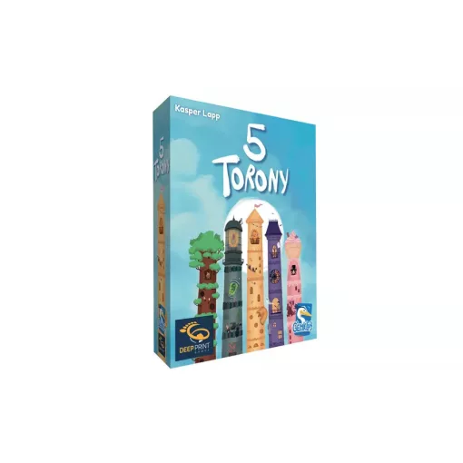 5 torony