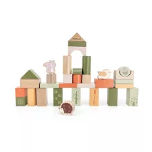 Építőkocka 50 db-os - PolarB