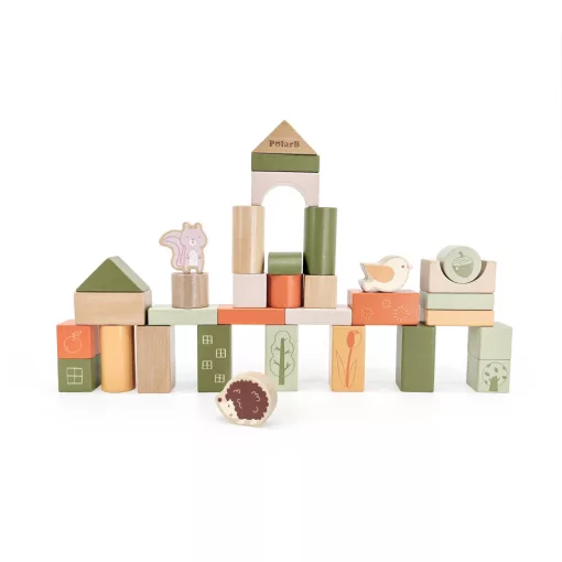 Építőkocka 50 db-os - PolarB