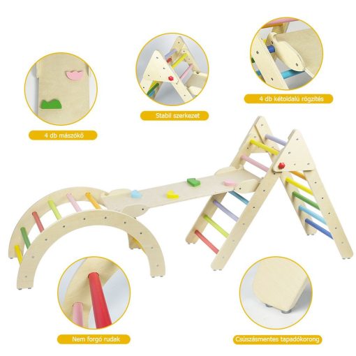 Mászóhíd 3 részes