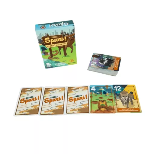 Spuri! társasjáték