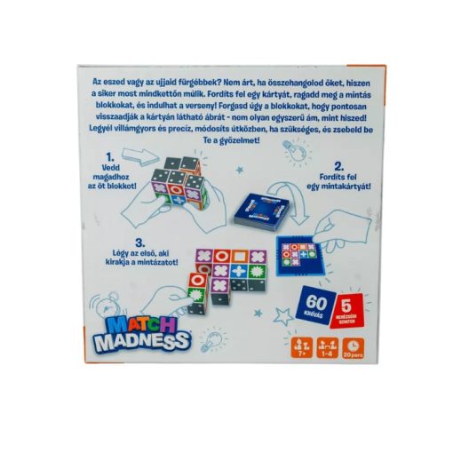Match Madness társasjáték
