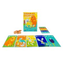 Zavar az erdőben társasjáték