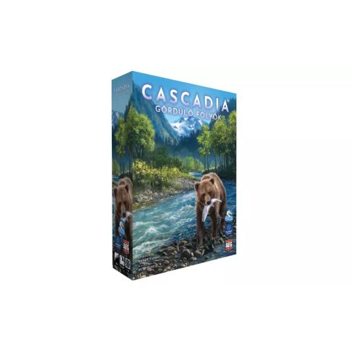 Cascadia – Gördülő folyók