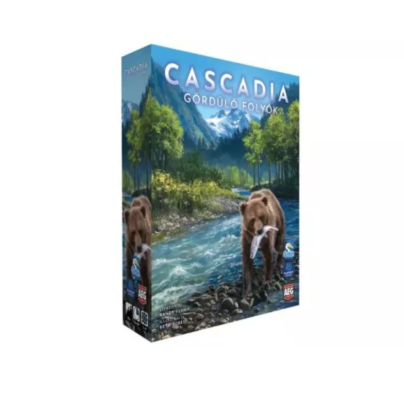 Cascadia – Gördülő folyók Cascadia – Gördülő folyók