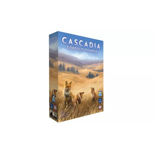 Cascadia – Gördülő dombok