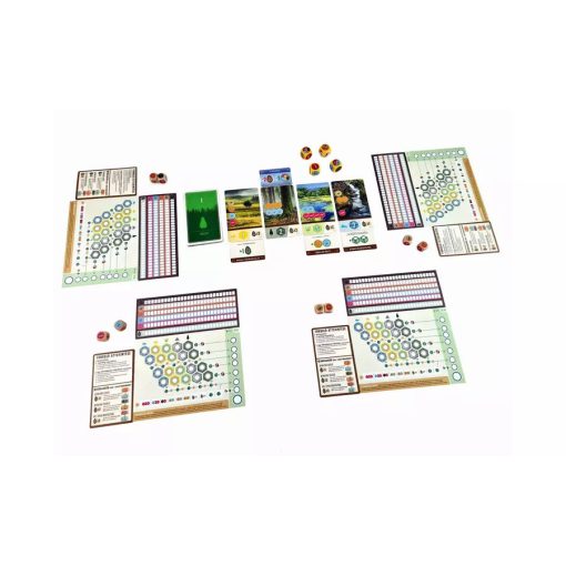 Cascadia – Gördülő dombok