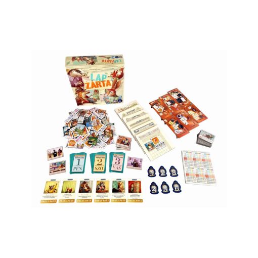 Lapzárta társasjáték