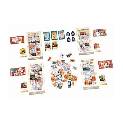 Lapzárta társasjáték