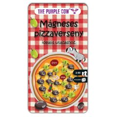 Mágneses pizzaverseny társasjáték