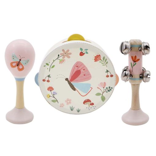 Ritmushangszerkészlet 3 db-os (pillangós)