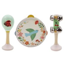 Ritmushangszerkészlet 3 db-os (madárkás)