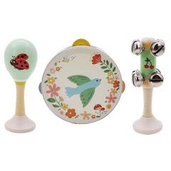 Ritmushangszerkészlet 3 db-os (madárkás)