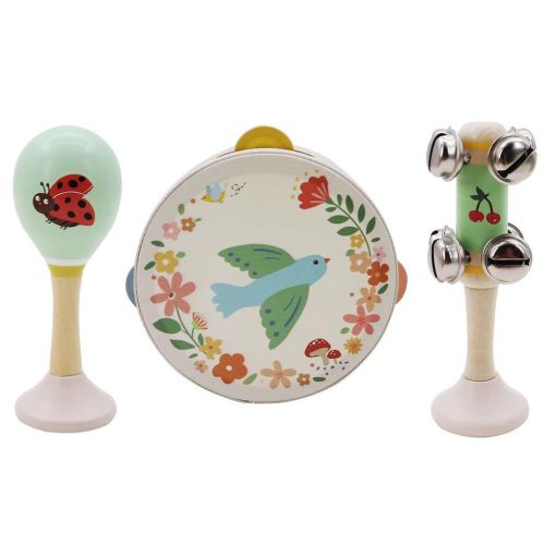 Ritmushangszerkészlet 3 db-os (madárkás)