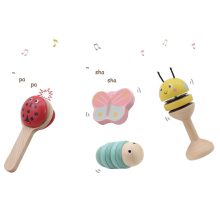 Ritmushangszerkészlet 4 db-os (méhecskés)