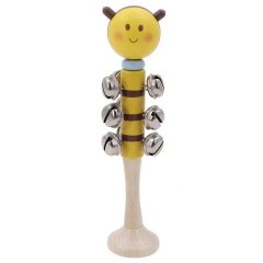 Nyeles csörgő (méhecskés)